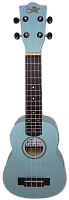 Kaimana UK-21 SBLM Укулеле сопрано, цвет голубой матовый