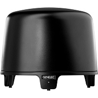 Genelec F One BMM активный студийный сабвуфер, НЧ 6.5", 40 Вт, Макс. SPL 100 дБ, 35-85 Гц (-6 дБ), пульт ДУ в комплекте, цвет черный