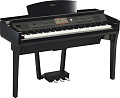 Yamaha CVP-709PE  цифровое фортепиано, 88 клавиш, цвет черный полированный