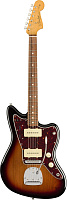 FENDER VINTERA '60S JAZZMASTER® MODIFIED, 3-COLOR SUNBURST электрогитара, цвет санбёрст, в комплекте чехол