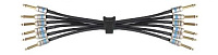 PROAUDIO PC-6  Патч-кабель, 6 x TRS  6 x TRS, 30 см