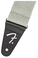 FENDER SUPERSOFT STRAP GREY 2" Ремень для гитары, ультрамягкий, серый