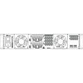 POWERSOFT Ottocanali 12K4  8-канальный усилитель мощности, 8x1000 Вт (2 Ом), 8x1500 Вт (4 Ом), 8x750 Вт (8 Ом)
