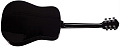 FENDER FA-125 DREADNOUGHT, SB WN акустическая гитара с чехлом, цвет санберст
