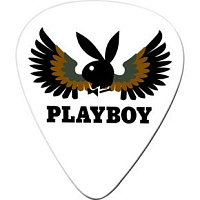 CLAYTON PWSM/12 - набор медиаторов PLAYBOY, Medium, крылья