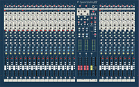 Soundcraft LX7ii-24 микшер 24 моно, 2 стерео (на поворотной ручке), 6 Aux, 4 подгруппы. TRS директ-выходы на каналах 1-16. 12-сегментная LED индикация. БП встроенный