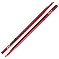 ZILDJIAN ZASJD JOSH DUN ARTIST SERIES барабанные палочки с деревянным наконечником, материал орех