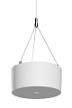 AUDAC NELO706/W Круглая корпусная широкополосная акустическая система начального уровня, цвет белый