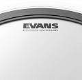 EVANS BD20EMADUV  пластик 20" UV1 для бас-барабана, с напылением, с системой EMAD