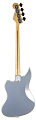 FENDER PLAYER JAGUAR® BASS, MAPLE FINGERBOARD, SILVER 4-струнная бас-гитара, цвет серый