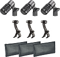 Audio-Technica ATM230PK барабанный комплект из трёх микрофонов ATM230