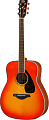 Yamaha FG820 AB  акустическая гитара, цвет Autumn Burst