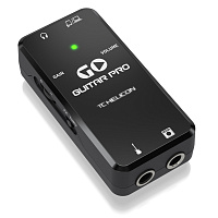 TC HELICON GO GUITAR PRO  портативный гитарный интерфейс для мобильных устройств
