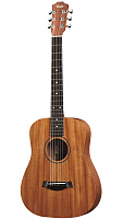 TAYLOR BT2 Baby Taylor, гитара акустическая, форма корпуса трэвл, мягкий чехол
