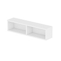 Glorious CD Box White 90  подставка для хранения CD-дисков (90 шт.), цвет белый