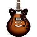 GRETSCH G2655 Streamliner Center Jr. DC Forge Glow Maple Полуакустическая электрогитара, цвет санберст