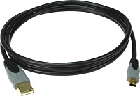 KLOTZ USB-AMB4 кабель-переходник USB A-B Mini 4,5 m