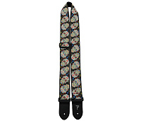 Perri's TWS-6802 Ремень для гитары. Серия JACQUARD