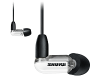 SHURE SE31BAWUNI-EFS AONIC 3 внутриканальные наушники, съемный кабель, цвет белый