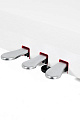 GEWA DP 345 White Matt фортепиано цифровое, цвет белый матовый