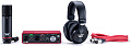 FOCUSRITE Scarlett 2i2 Studio 3rd Gen студийный комплект (Scarlett 2i2 3rd Gen, наушники, микрофон, ПО, микрофонный кабель)