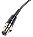 SHURE WH20TQG головной микрофон для радиосистем, разъем TQG