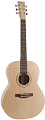 Norman EXPEDITION PARLOR ISYST Natural SG+Кейс электроакустическая гитара Dreadnought, чёрный
