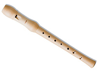 HOHNER B9534  блокфлейта, С-Soprano, система барокко, клен, 2 части