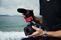 Saramonic Vmic микрофон на виброподвесе для DSLR и видеокамер