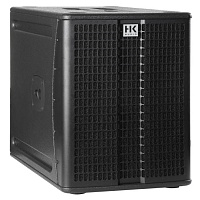 HK AUDIO ELEMENTS E 110 Sub Модуль сабвуфера сборной акустической системы серии ELEMENTS, 1 x 10', 250 Вт RMS, 10 Ом, 45 - 150 Гц, верхний разъем E-Connect для подключения к соседним модулям без кабеля, 2 параллельных разъема Speakon