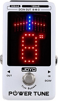 JOYO JF-18 Power Tune - Multi Power Supply Chromatic Pedal Tuner тюнер/блок питания педалей