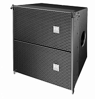 HK AUDIO CTA 208 Mid/High пассивный элемент линейного массива CONTOUR, прогр 1000Вт, 8Ом, 2x 8', 4x 1'
