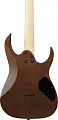 IBANEZ GRG121DXL-WNF электрогитара, 6 струн, левосторонняя, цвет натуральный