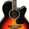 TAKAMINE G50 SERIES GN51CE-BSB электроакустическая гитара типа NEX CUTAWAY, цвет санберст