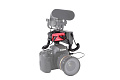 Saramonic SR-AX100 двухканальный аудиоадаптер для DSLR камер или камкордеров