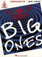 HL00690002 - Aerosmith: Big Ones - книга: гитарные табулатуры на песни группы Aerosmith, 160 страниц, язык - английский