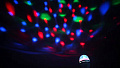 KAM Moonbulb  светодиодная лампа - эффект зеркального шара. Светодиодная RGB-матрица, устанавливается в патрон с цоколем Е27, Е14, BC. Потребление энергии не более 10Вт, вес 0,2кг, ДШВ 75х75х180мм.