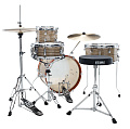 TAMA LJK48H4-CMW CLUB JAM ударная установка из 4-х барабанов со стойками, мерсава/тополь, цвет кремовый