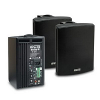 Apart SDQ5PIR-BL  Комплект двухполосных активных громкоговорителей, 2х30 Вт. Цвет черный