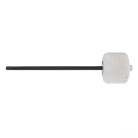 GIBRALTAR SC-3260 Felt Beater Standard Black фетровый боек для бас-бочки, черный штифт