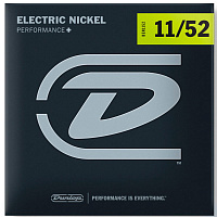 DUNLOP DEN1152 Performance+ Nickel Wound Струны для электрогитары