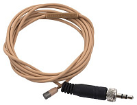 Sennheiser MKE 2-EW-3 GOLD Петличный микрофон с аксессуарами для минипередатчика evolution , цвет бежевый