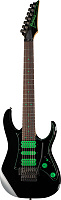 IBANEZ UV70P-BK 7-струнная электрогитара с кейсом