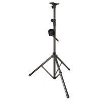Superlux LS718S акустическая стойка с подъёмным механизмом, высота 170-290 см, нагрузка 60 кг, вес 9,4