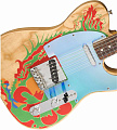 FENDER JIMMY PAGE TELECASTER RW NAT электрогитара, в комплекте кейс
