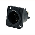 Neutrik NAC3MPX-TOP Разъем PowerCon TRUE1® панельный, штекер, 16 A / 250 В, влагозащищенный, IP65 и UL50E