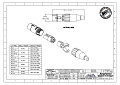 Amphenol AC5F  Разъем XLR кабельный "мама", 5 контактов