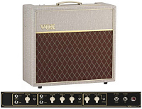 VOX AC15HW1X Hand-Wired гитарный комбоусилитель, 15 Вт, динамик 12” Celestion Alnico Blue 16 Ом