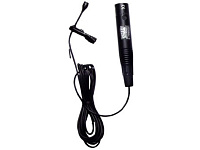 AKG C417PP микрофон петличный всенаправленный, цвет черный, разъём XLR