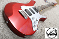 VGS Pro Neo Two Red Metallic 6-струнная электрогитара